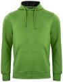 Heren Hoodie Clique Classic Groen Melange